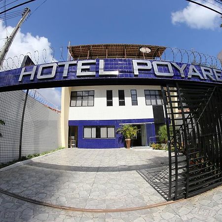 Hotel Poyares フォルタレザ エクステリア 写真