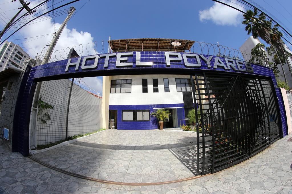 Hotel Poyares フォルタレザ エクステリア 写真