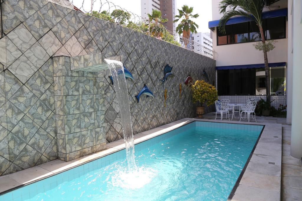 Hotel Poyares フォルタレザ エクステリア 写真