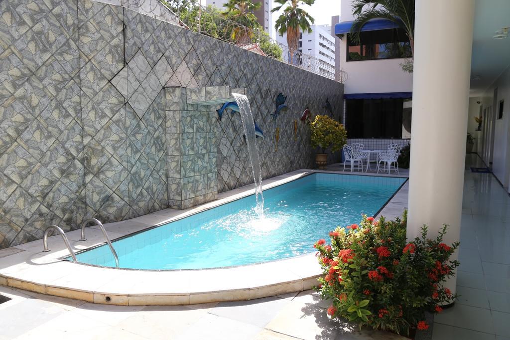 Hotel Poyares フォルタレザ エクステリア 写真
