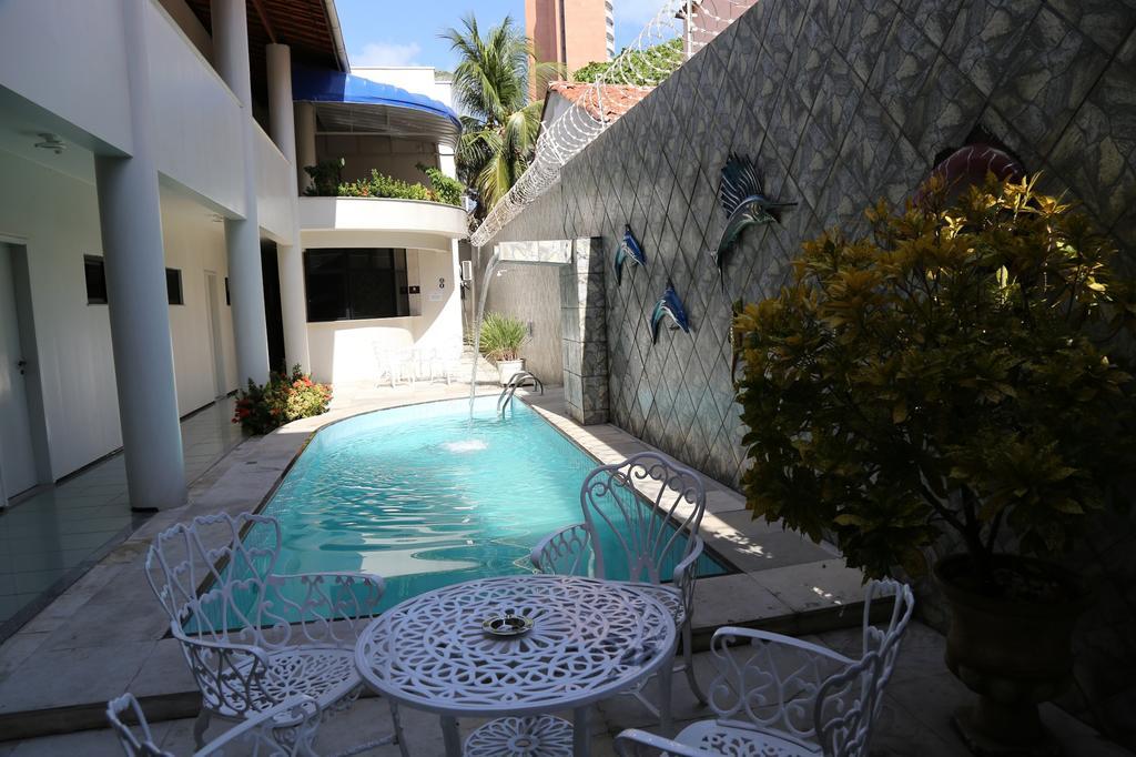 Hotel Poyares フォルタレザ エクステリア 写真