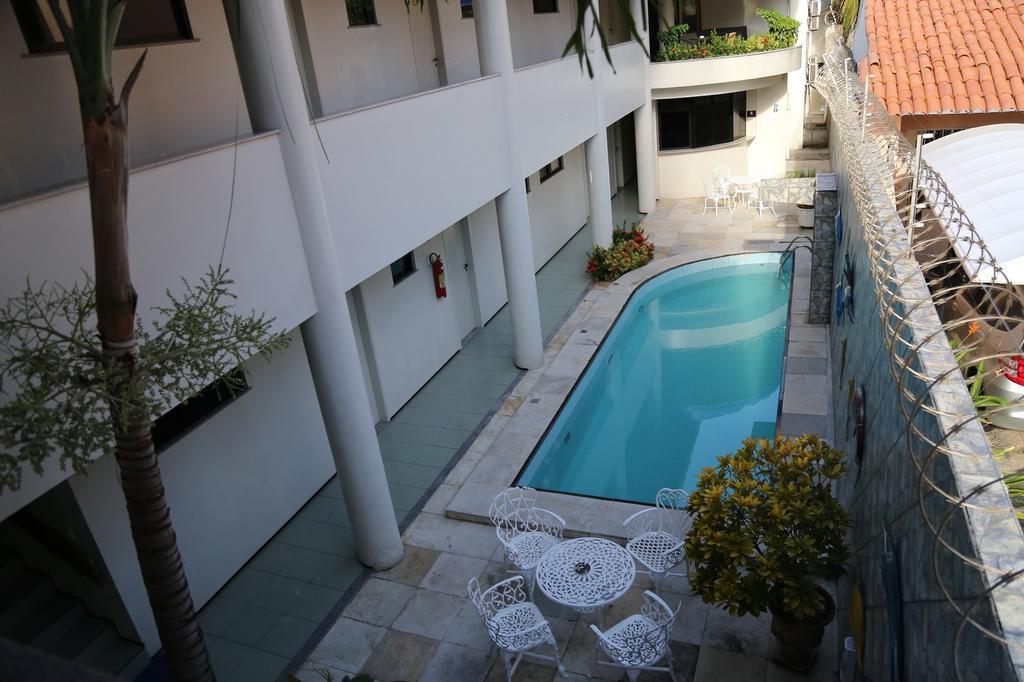 Hotel Poyares フォルタレザ エクステリア 写真