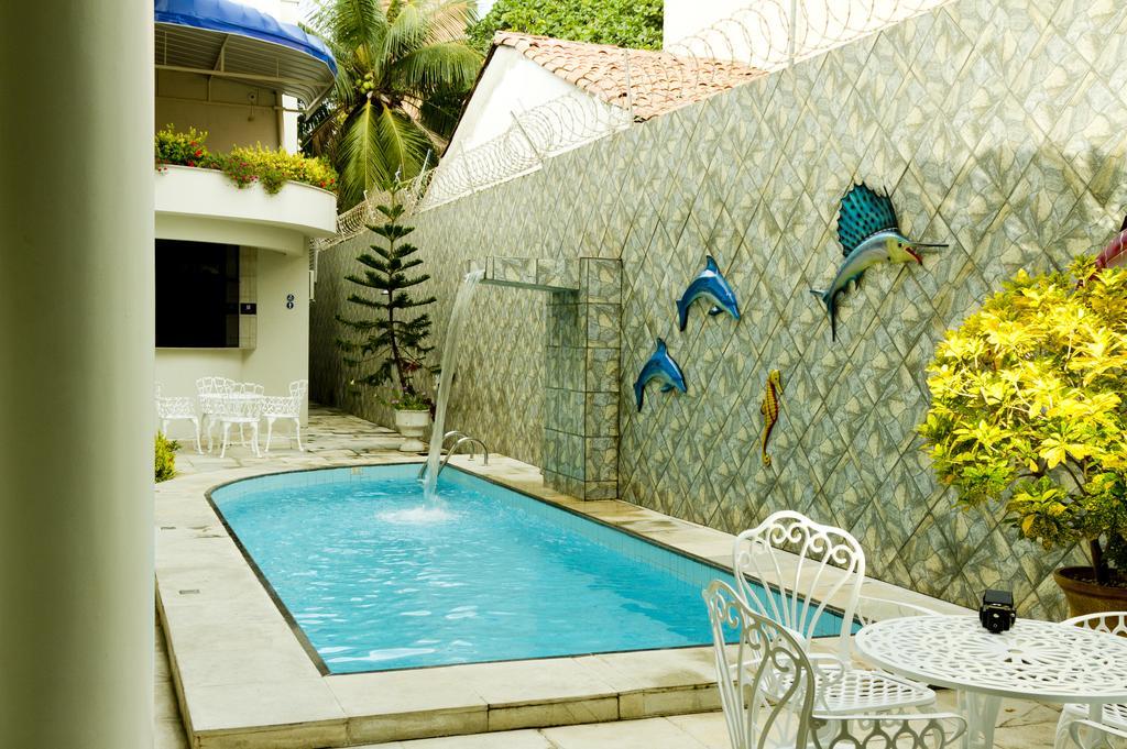 Hotel Poyares フォルタレザ エクステリア 写真