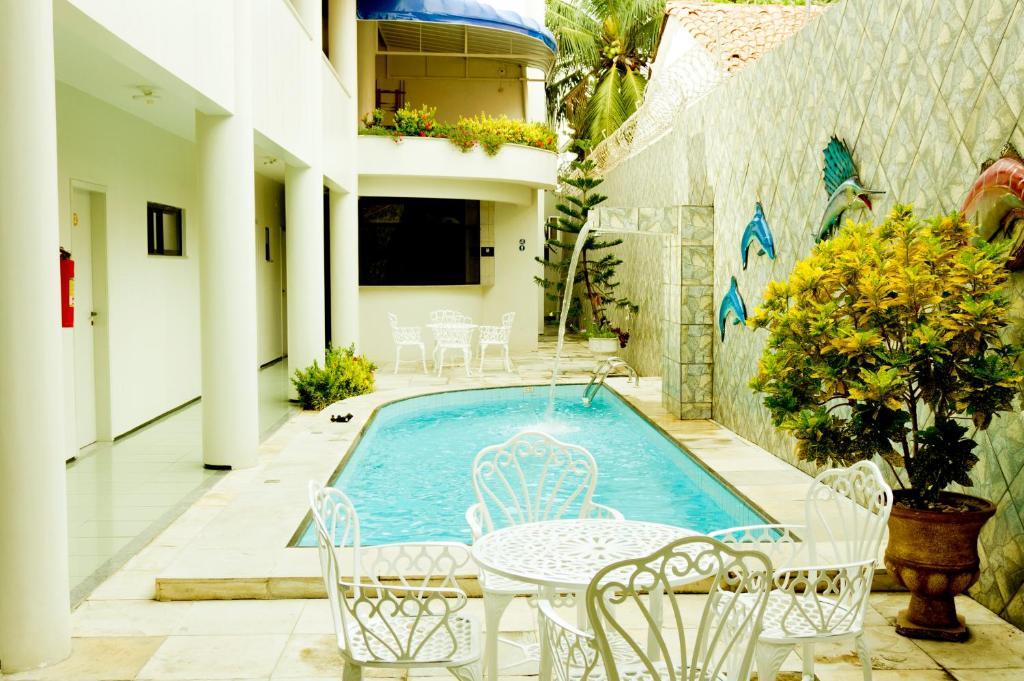Hotel Poyares フォルタレザ エクステリア 写真