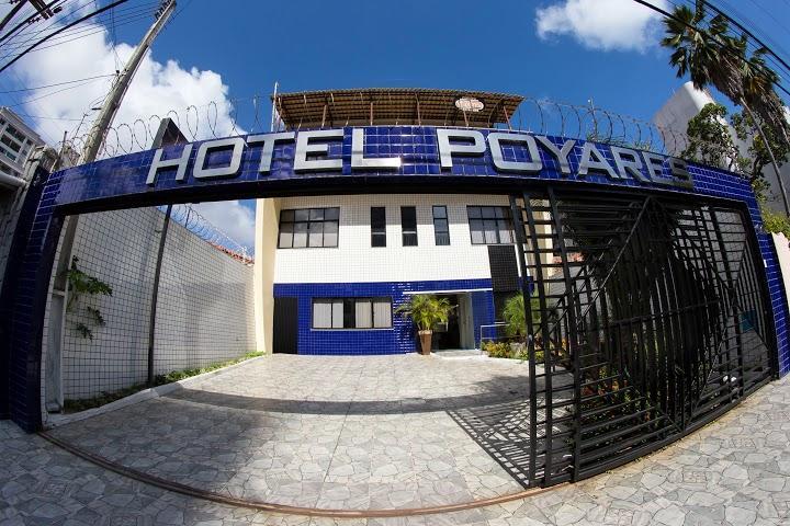 Hotel Poyares フォルタレザ エクステリア 写真