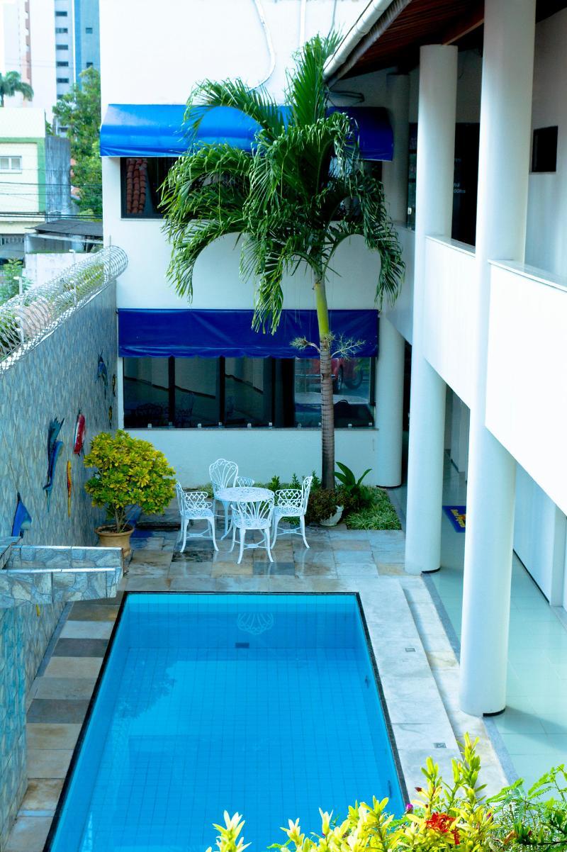 Hotel Poyares フォルタレザ エクステリア 写真